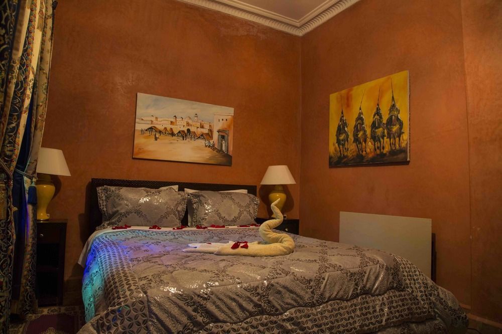Riad Atlas IV And Spa مراكش المظهر الخارجي الصورة