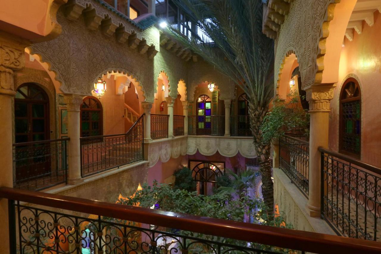 Riad Atlas IV And Spa مراكش المظهر الخارجي الصورة