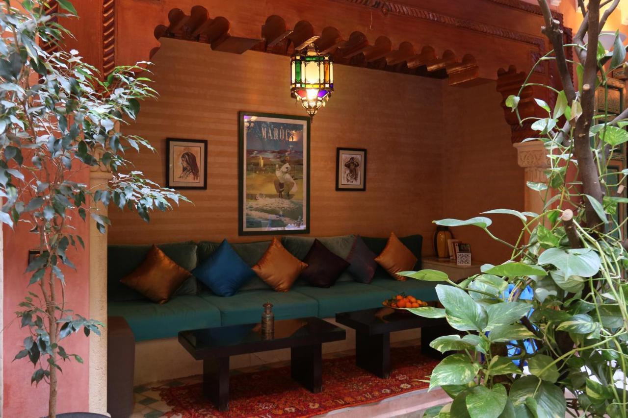 Riad Atlas IV And Spa مراكش المظهر الخارجي الصورة