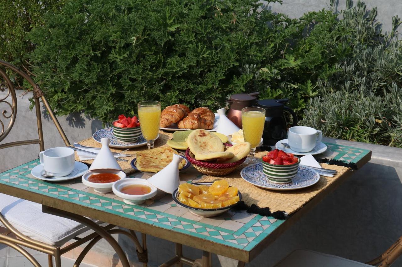 Riad Atlas IV And Spa مراكش المظهر الخارجي الصورة