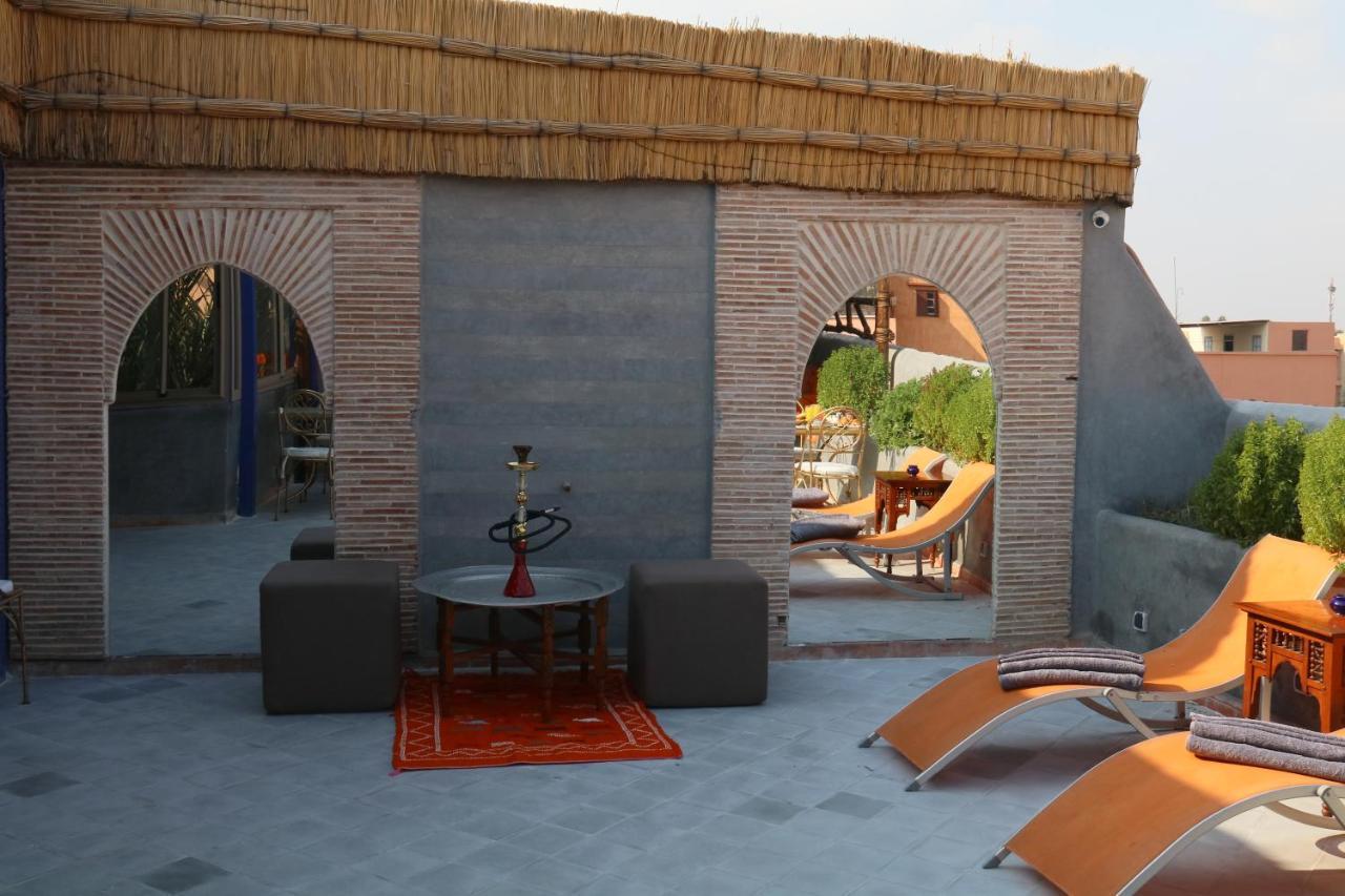 Riad Atlas IV And Spa مراكش المظهر الخارجي الصورة
