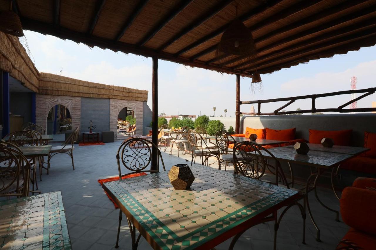 Riad Atlas IV And Spa مراكش المظهر الخارجي الصورة