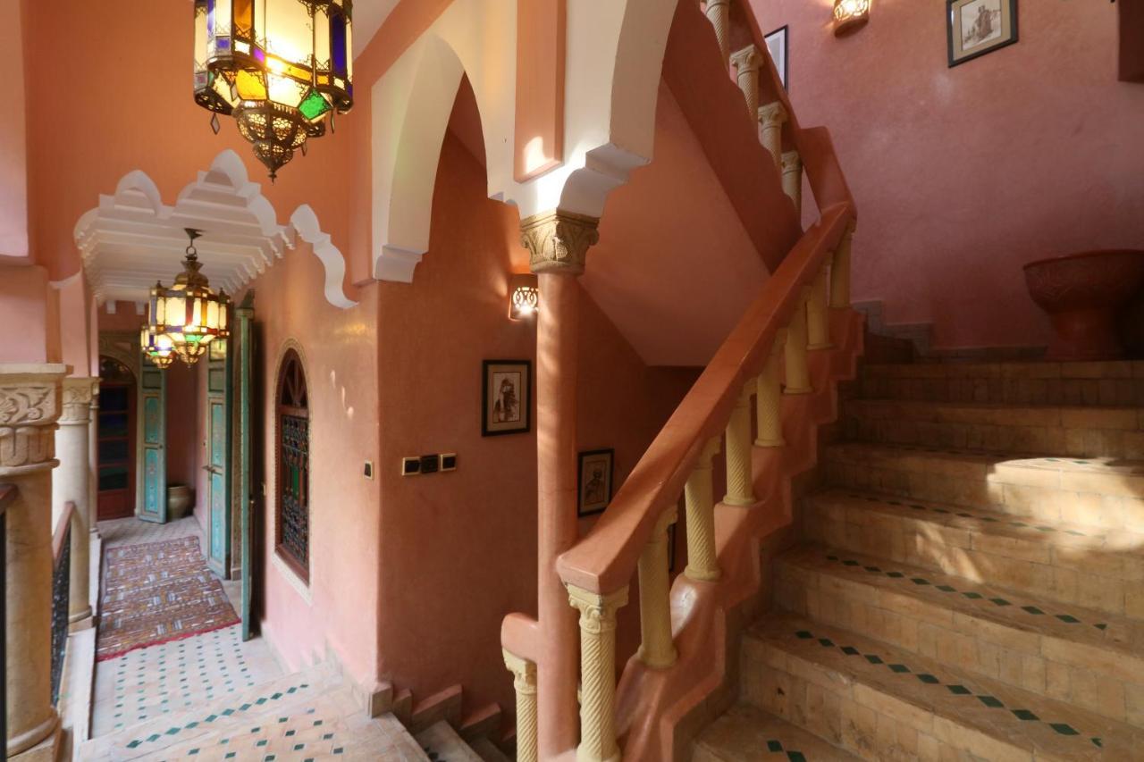 Riad Atlas IV And Spa مراكش المظهر الخارجي الصورة