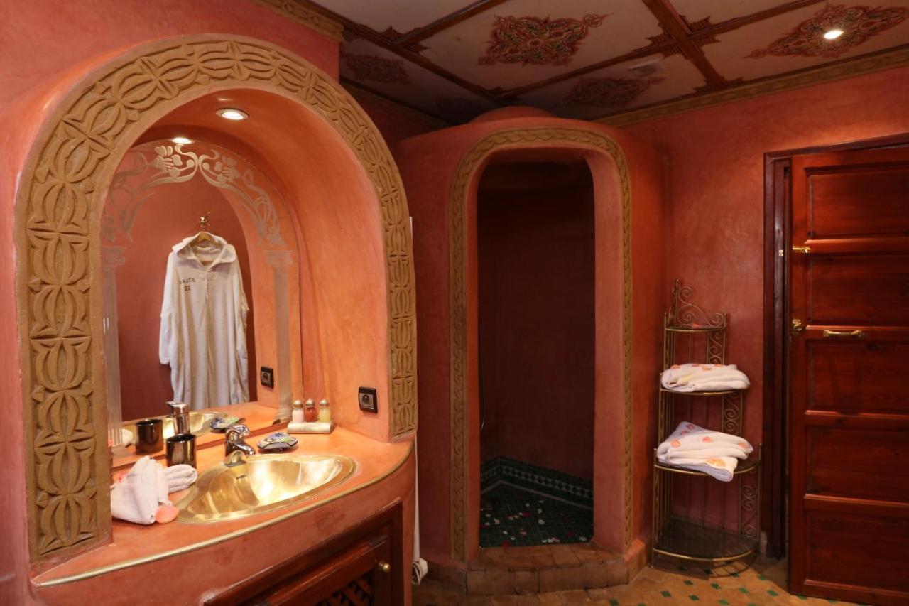 Riad Atlas IV And Spa مراكش المظهر الخارجي الصورة
