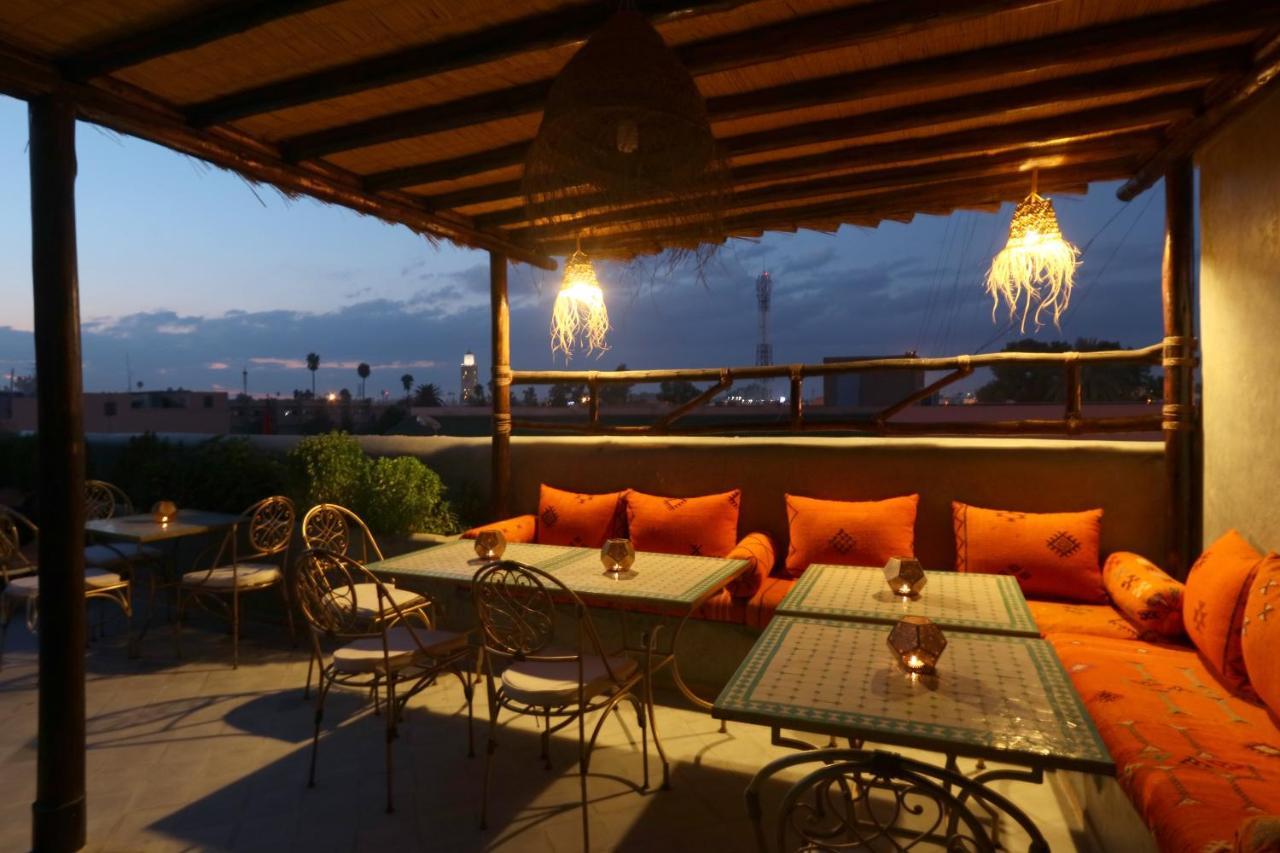 Riad Atlas IV And Spa مراكش المظهر الخارجي الصورة