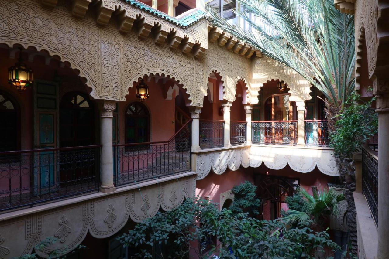 Riad Atlas IV And Spa مراكش المظهر الخارجي الصورة