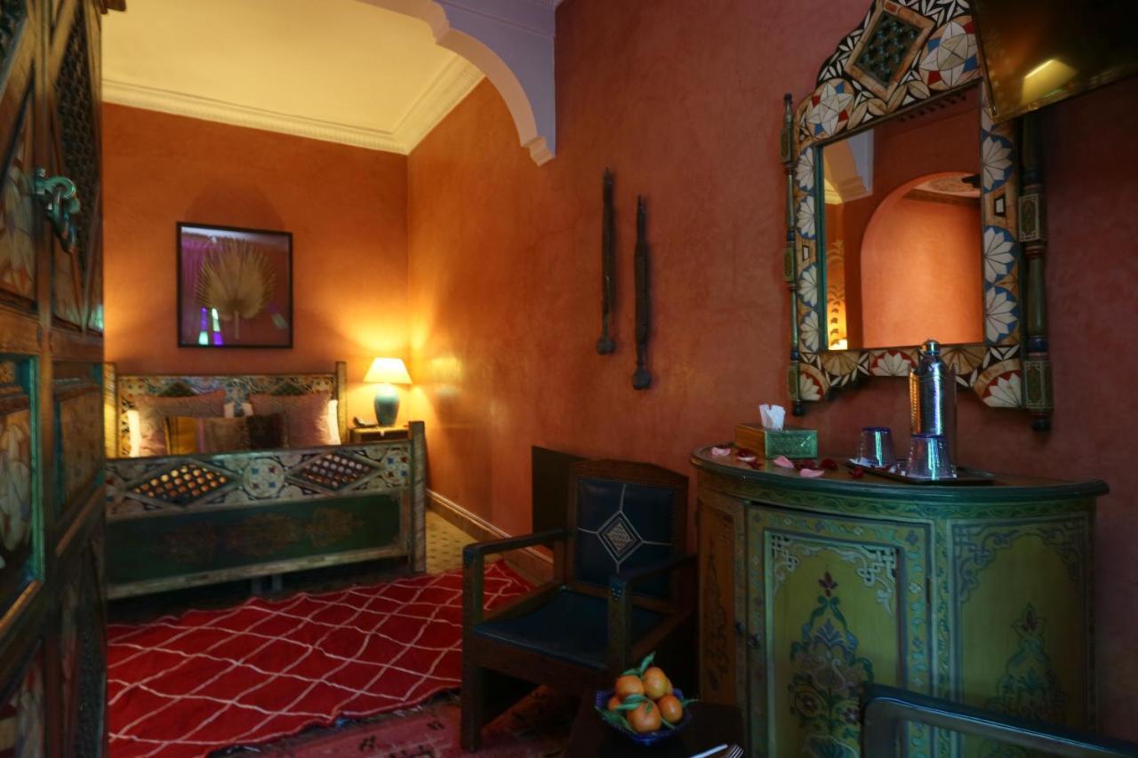 Riad Atlas IV And Spa مراكش المظهر الخارجي الصورة