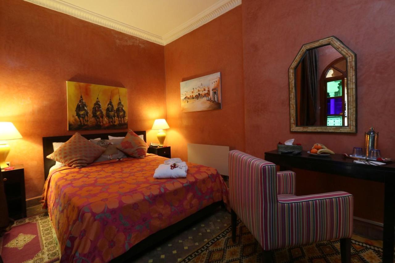 Riad Atlas IV And Spa مراكش المظهر الخارجي الصورة