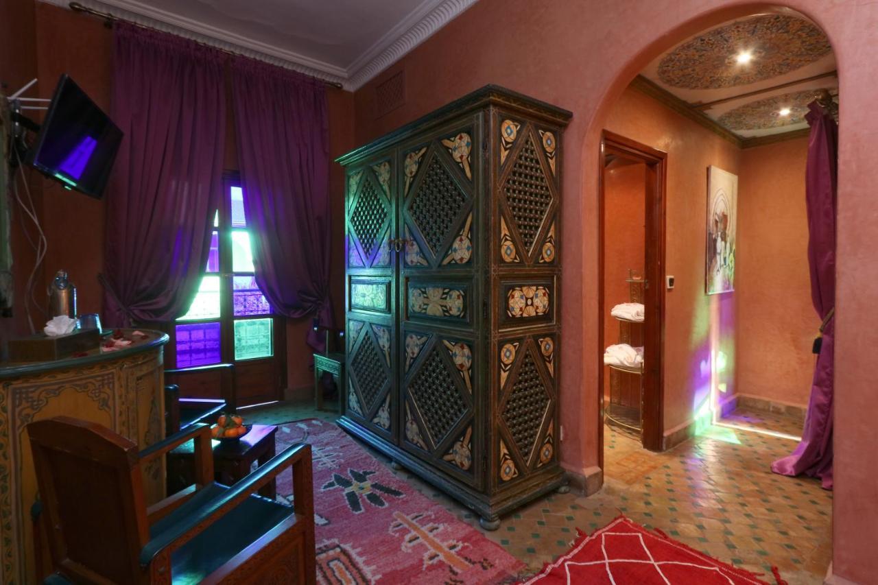 Riad Atlas IV And Spa مراكش المظهر الخارجي الصورة