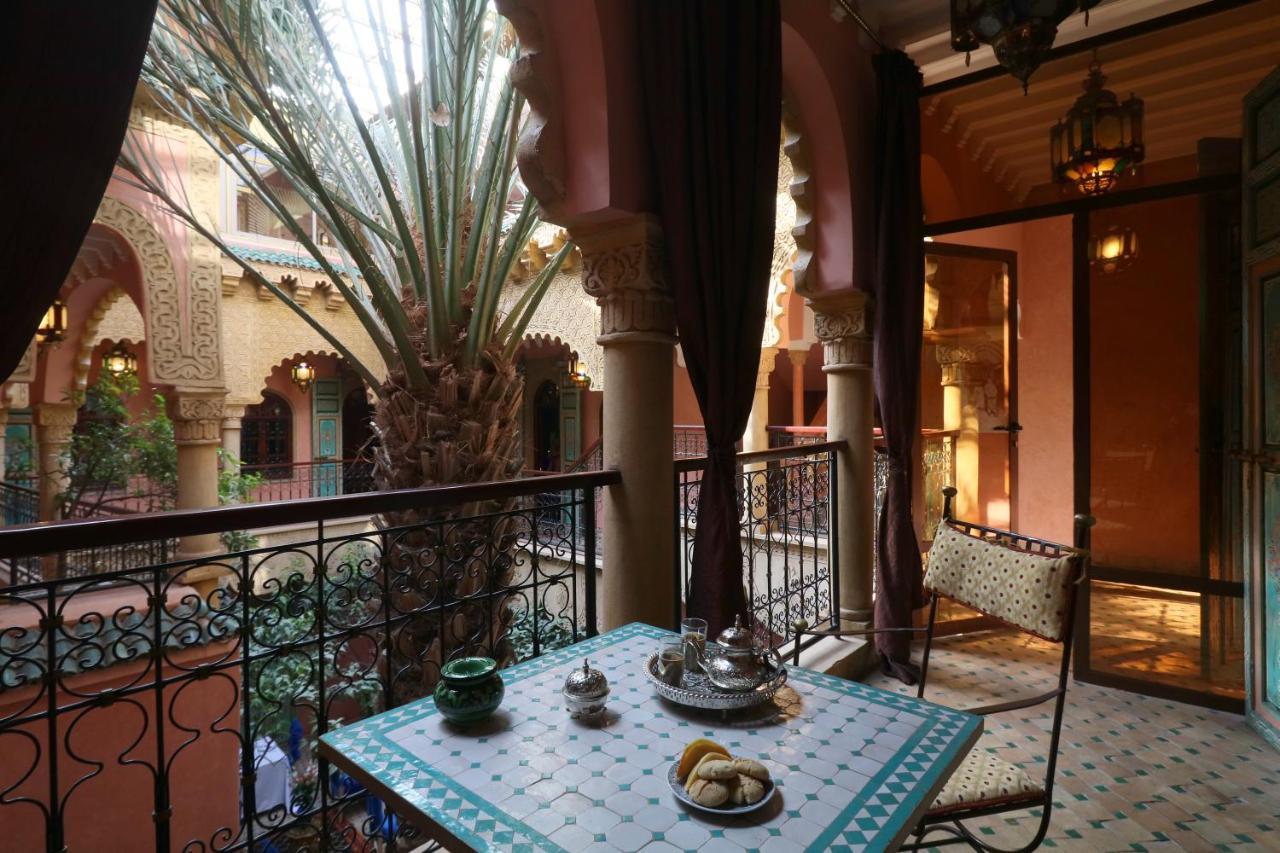 Riad Atlas IV And Spa مراكش المظهر الخارجي الصورة