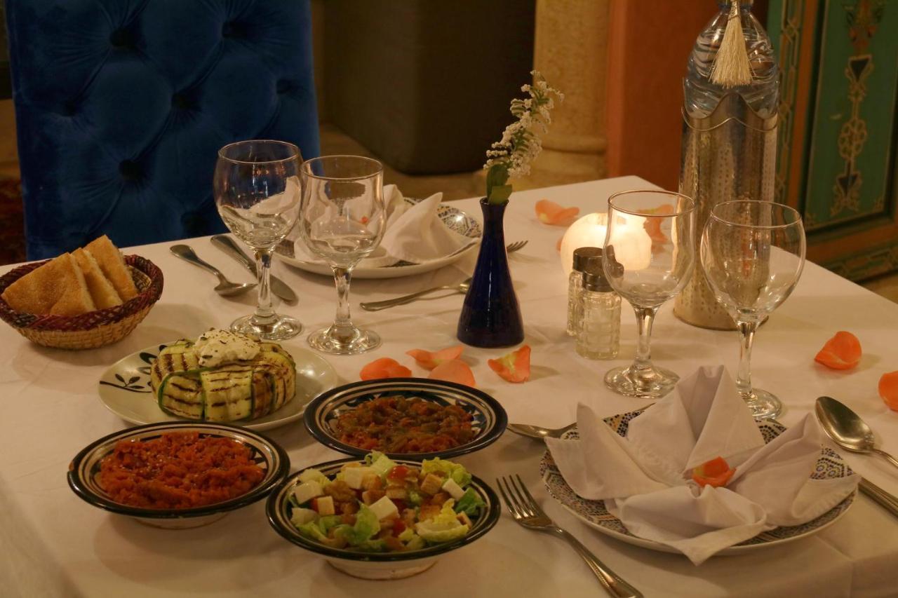 Riad Atlas IV And Spa مراكش المظهر الخارجي الصورة