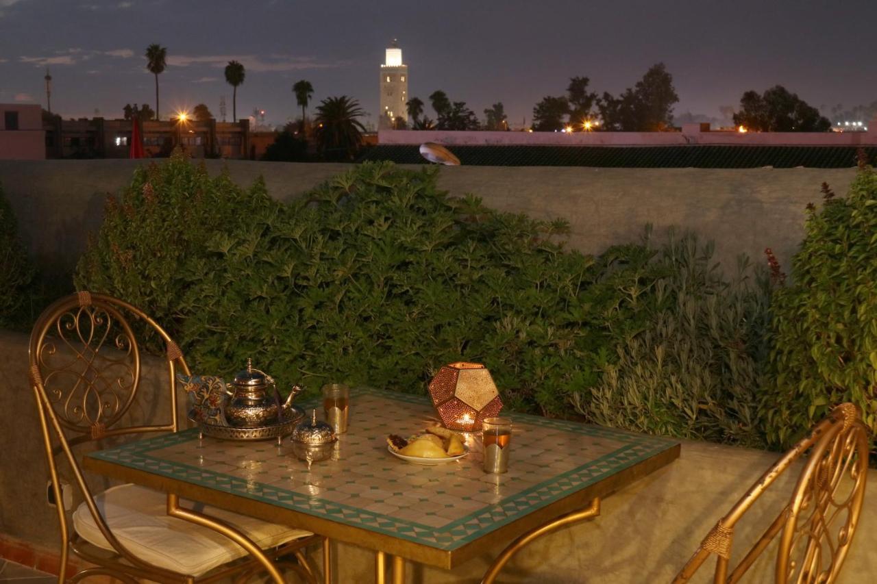 Riad Atlas IV And Spa مراكش المظهر الخارجي الصورة