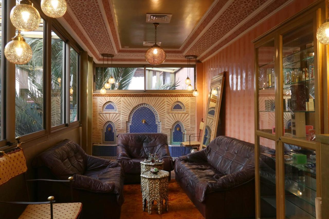 Riad Atlas IV And Spa مراكش المظهر الخارجي الصورة