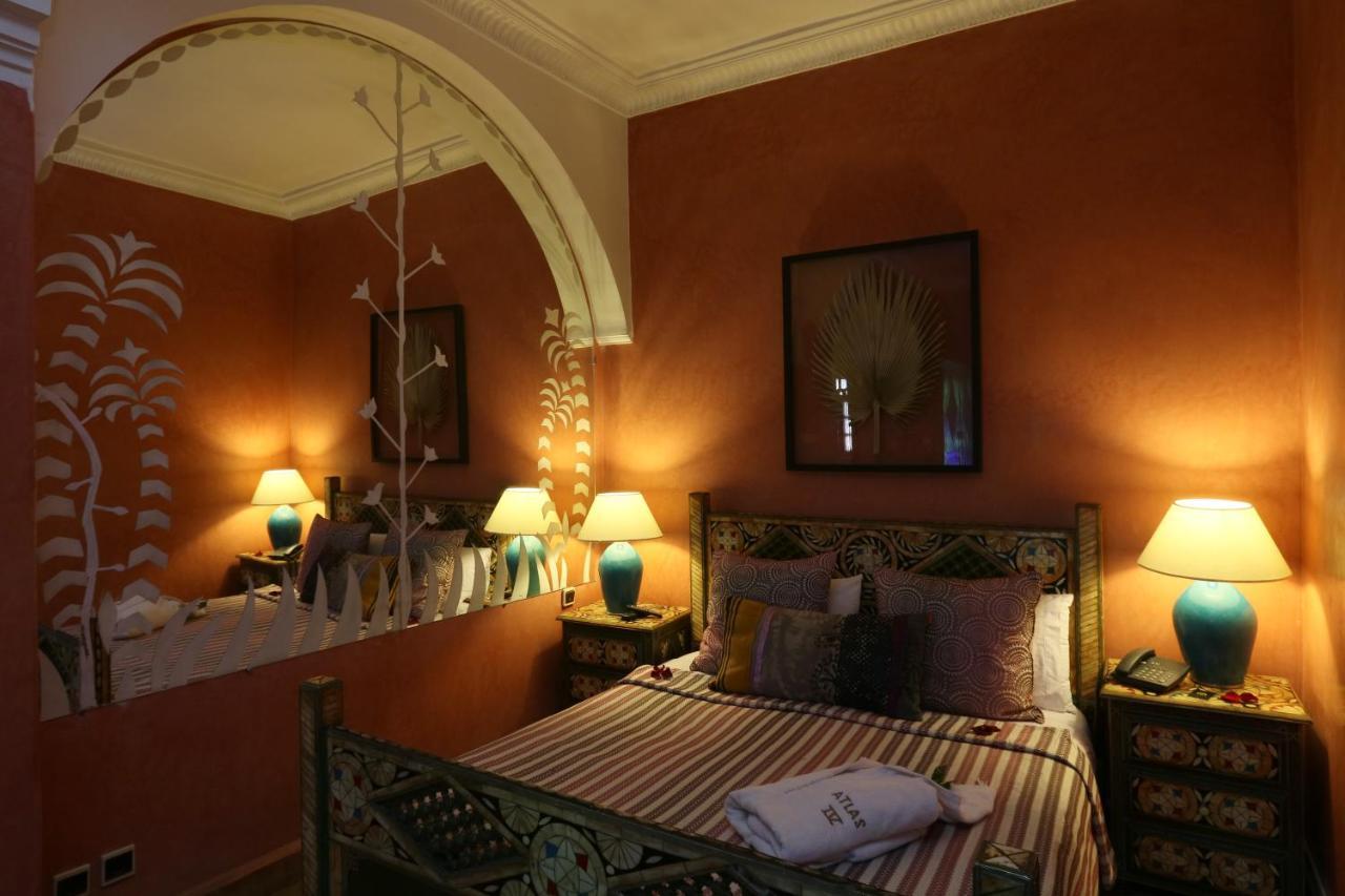Riad Atlas IV And Spa مراكش المظهر الخارجي الصورة