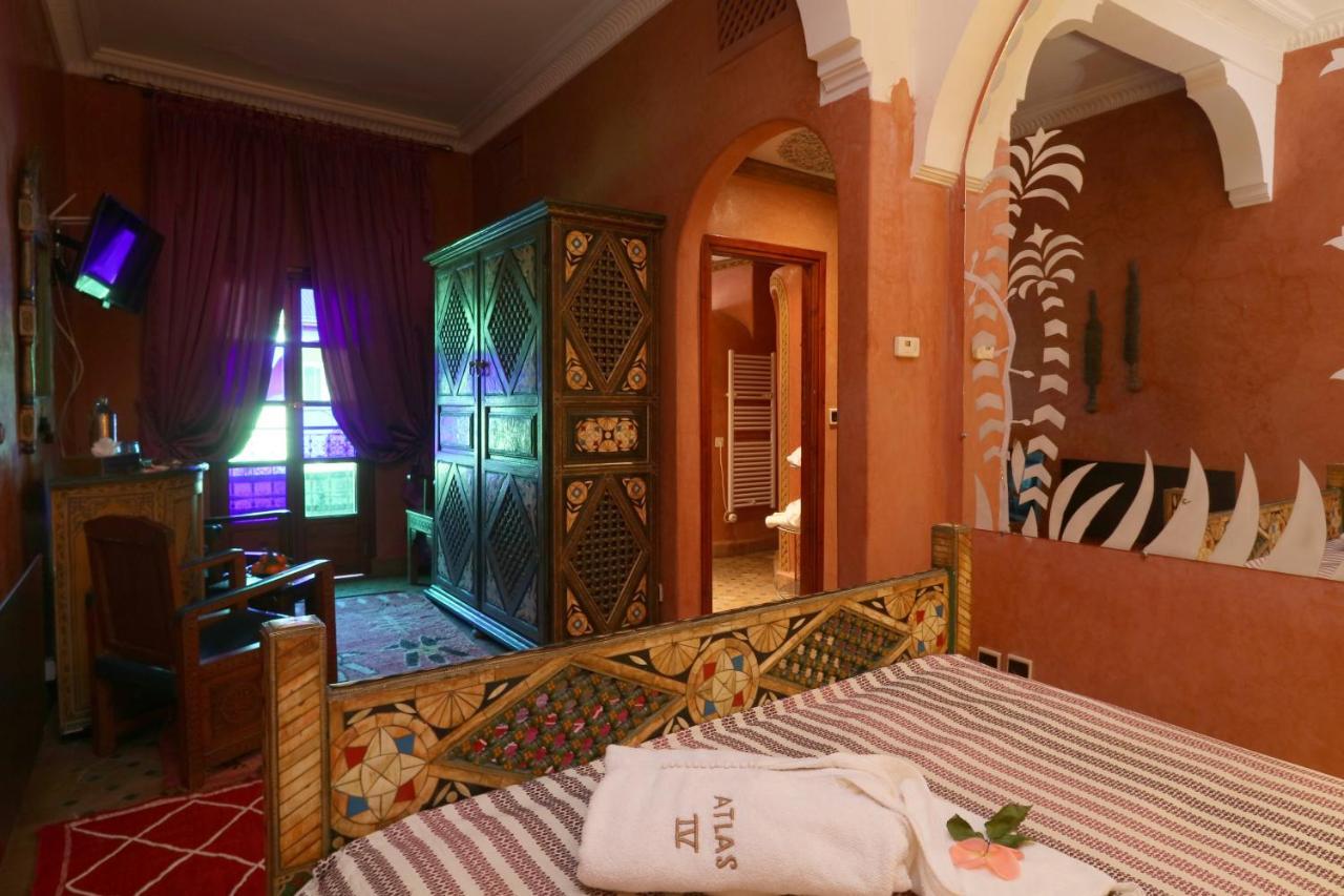 Riad Atlas IV And Spa مراكش المظهر الخارجي الصورة