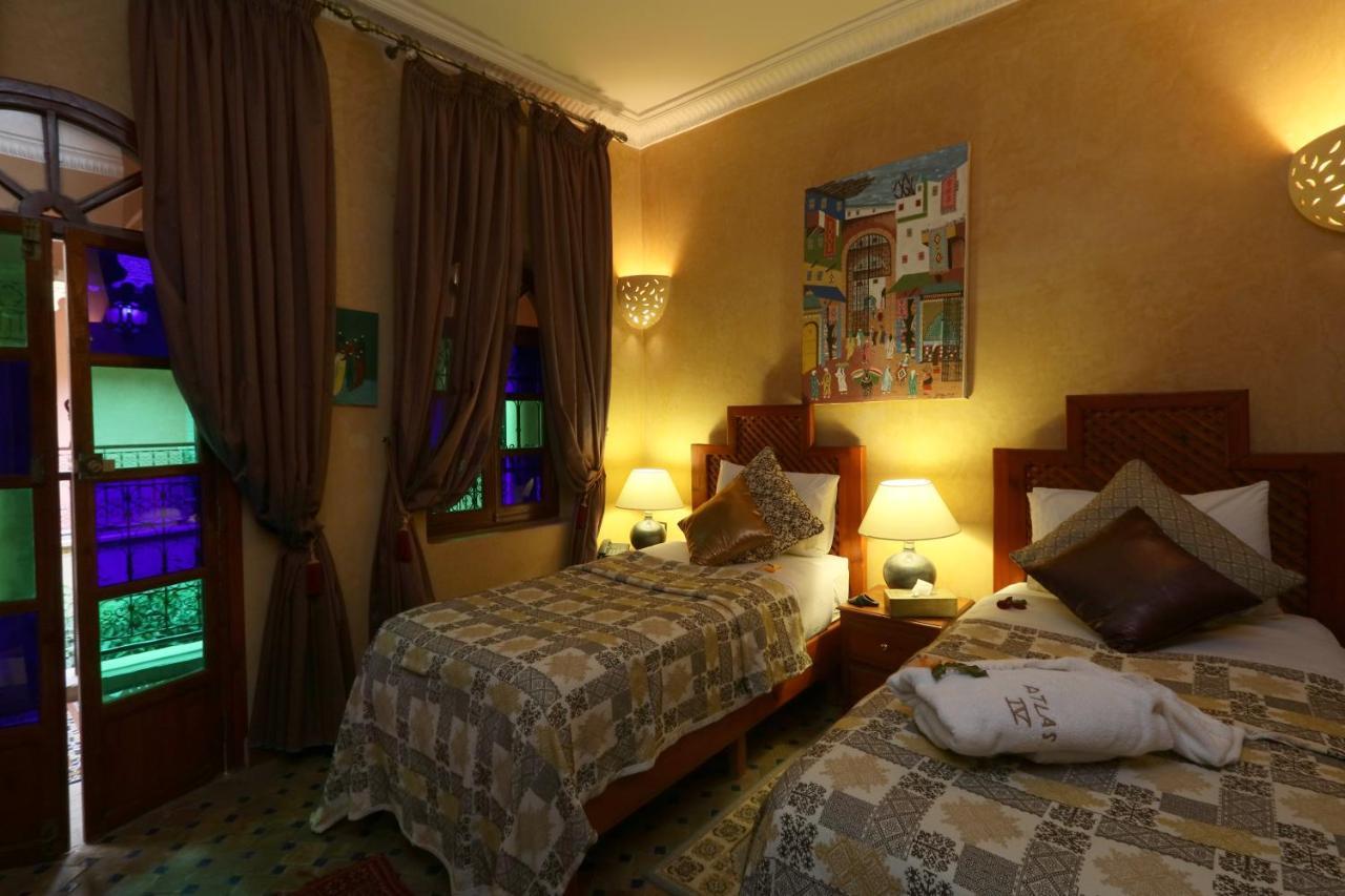 Riad Atlas IV And Spa مراكش المظهر الخارجي الصورة