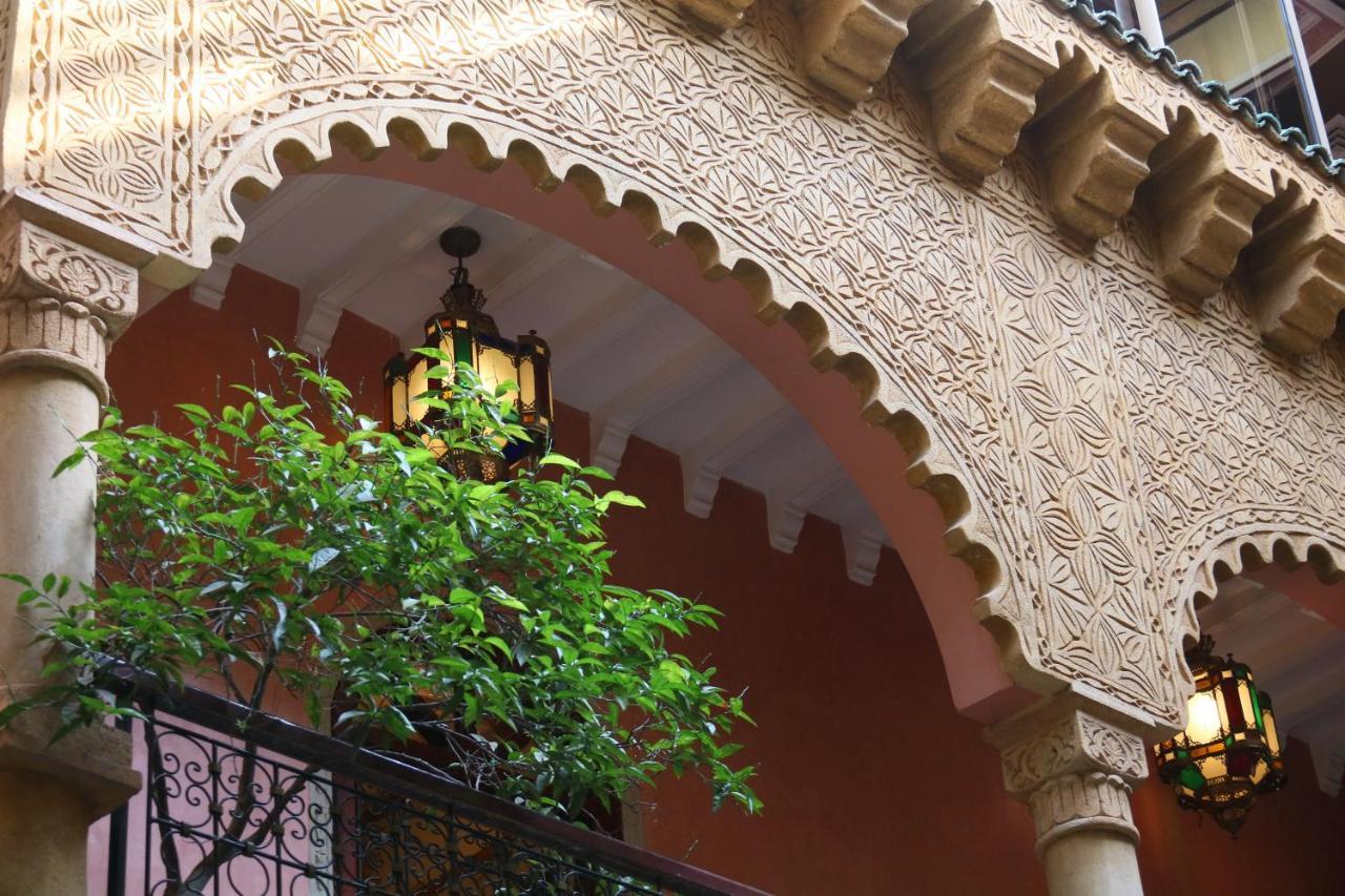 Riad Atlas IV And Spa مراكش المظهر الخارجي الصورة