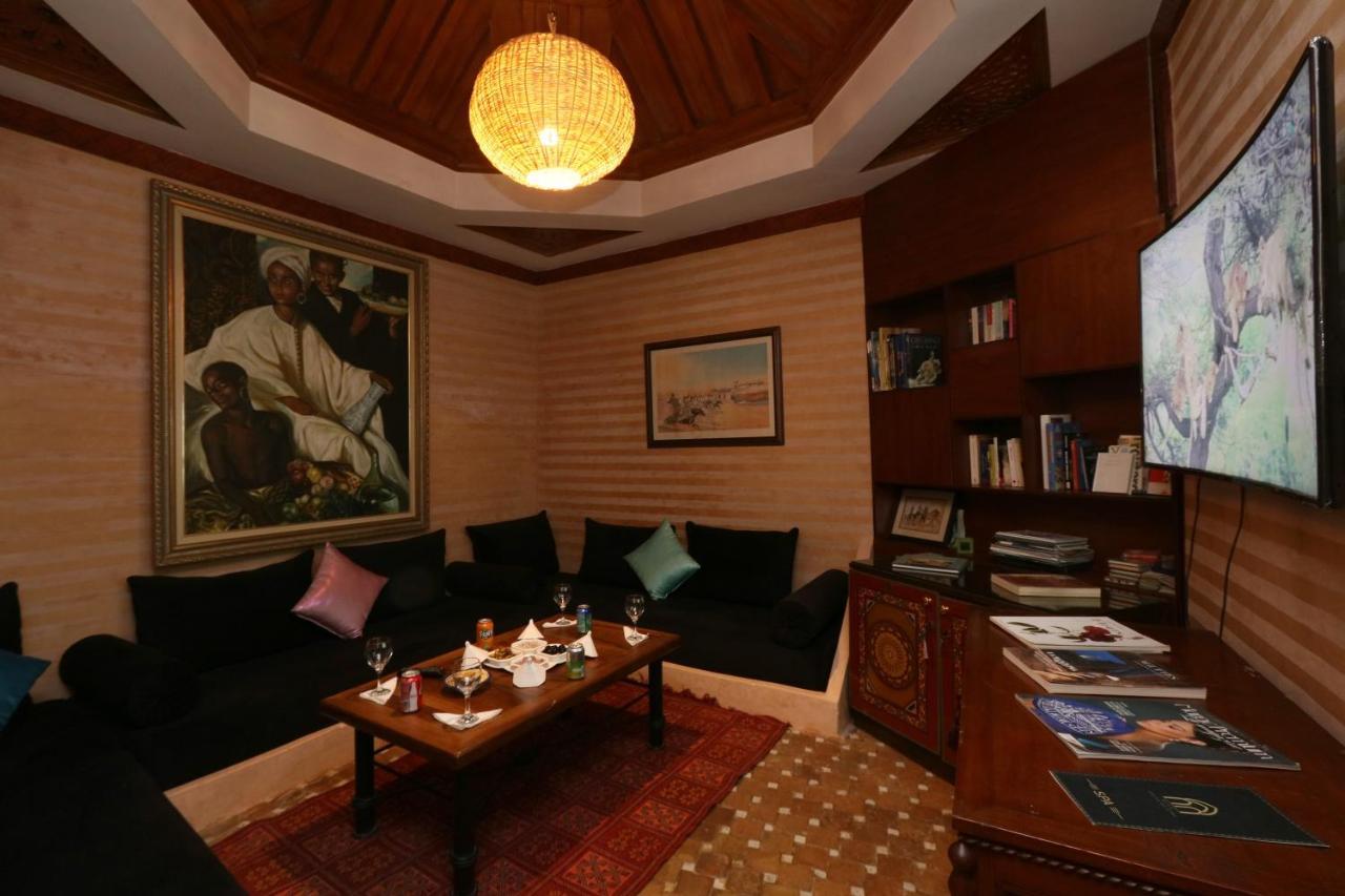 Riad Atlas IV And Spa مراكش المظهر الخارجي الصورة