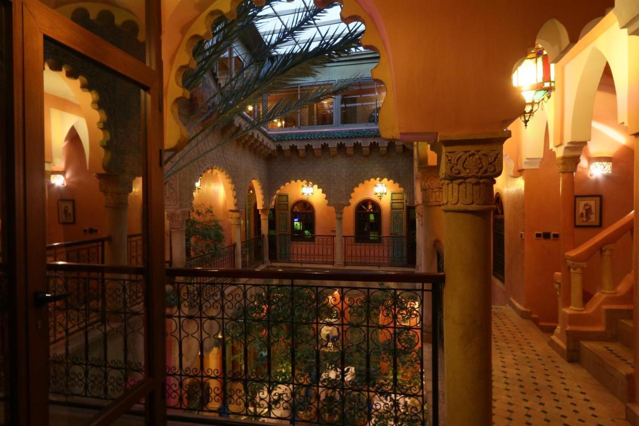 Riad Atlas IV And Spa مراكش المظهر الخارجي الصورة