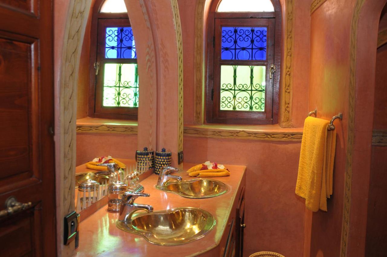 Riad Atlas IV And Spa مراكش المظهر الخارجي الصورة