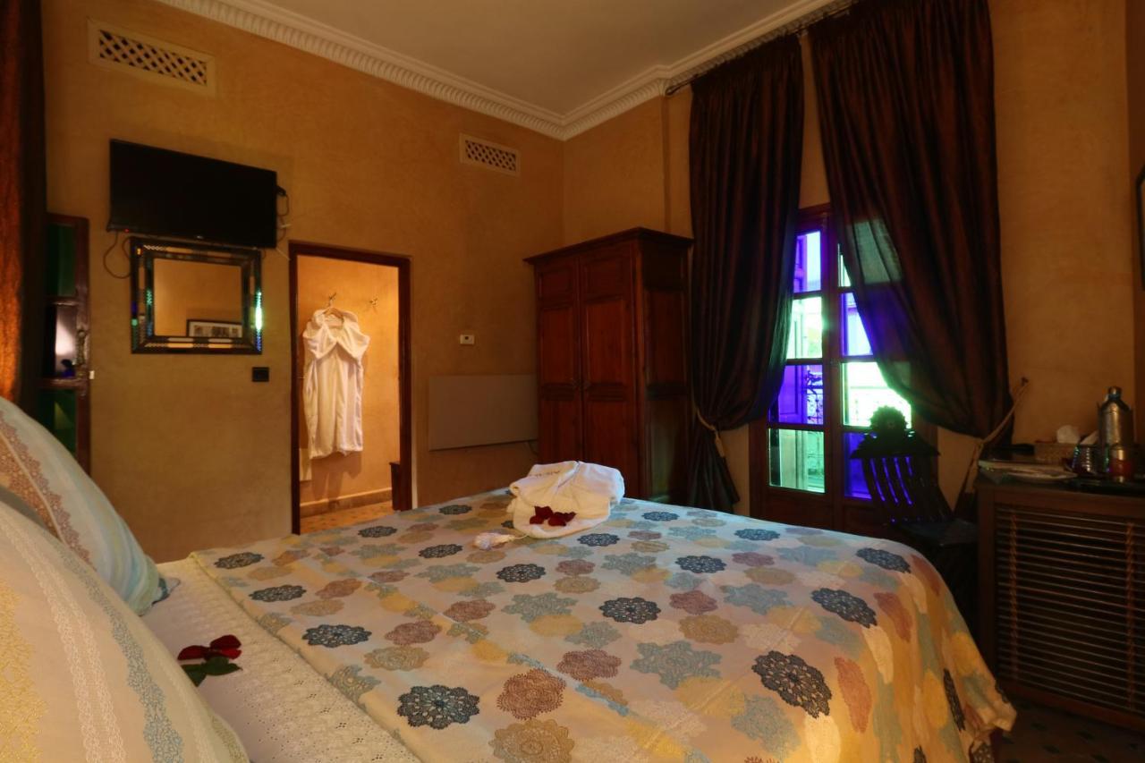 Riad Atlas IV And Spa مراكش المظهر الخارجي الصورة