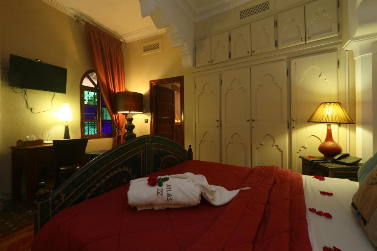 Riad Atlas IV And Spa مراكش المظهر الخارجي الصورة