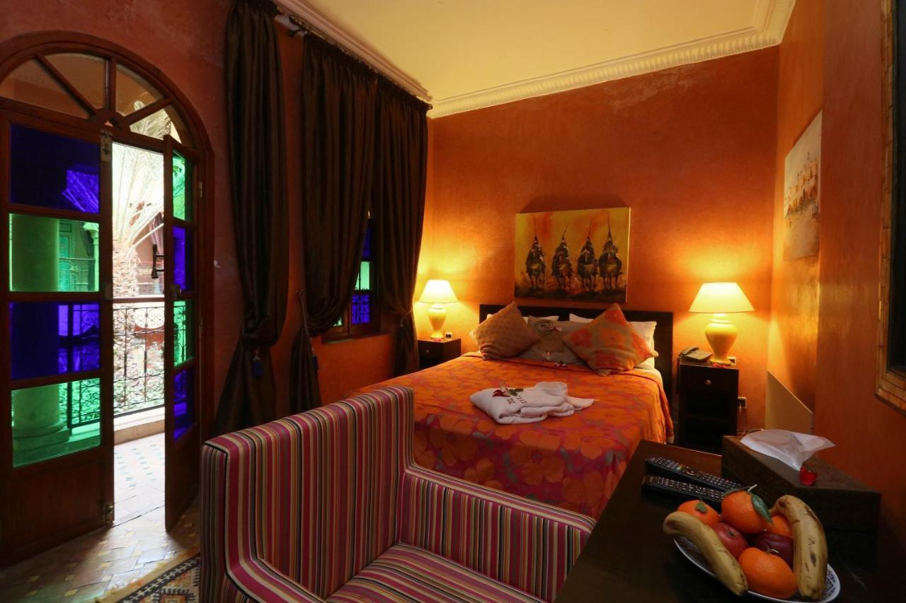 Riad Atlas IV And Spa مراكش المظهر الخارجي الصورة