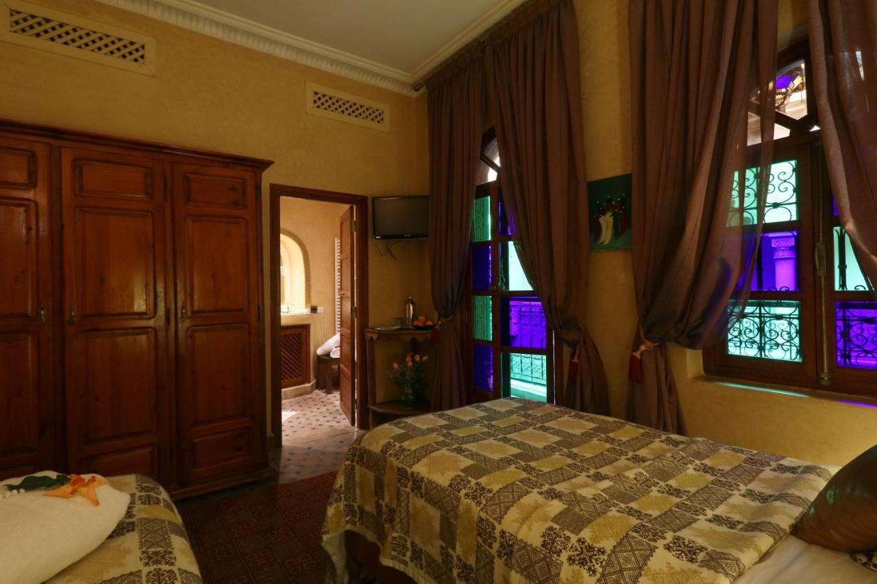 Riad Atlas IV And Spa مراكش المظهر الخارجي الصورة