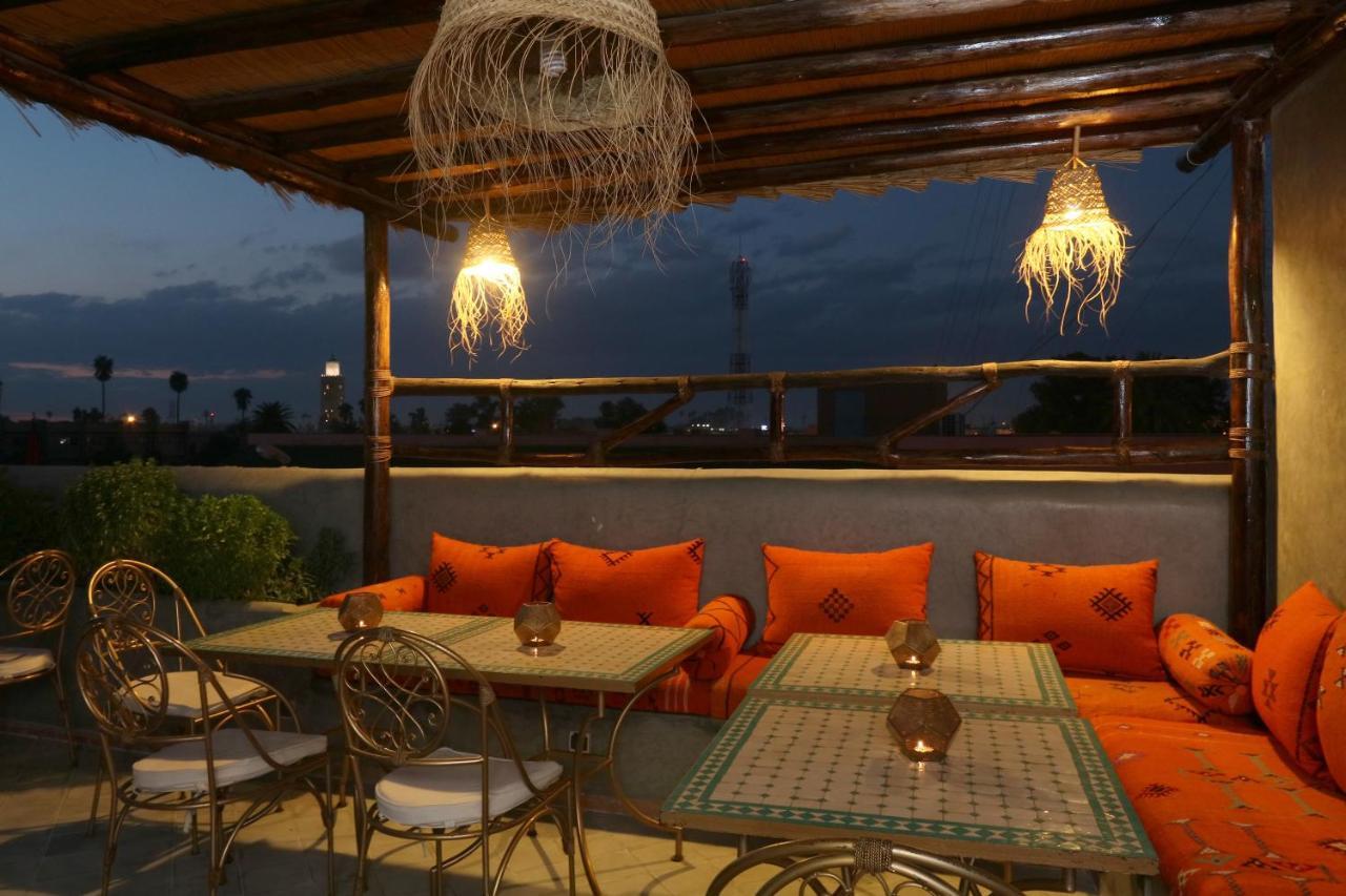 Riad Atlas IV And Spa مراكش المظهر الخارجي الصورة