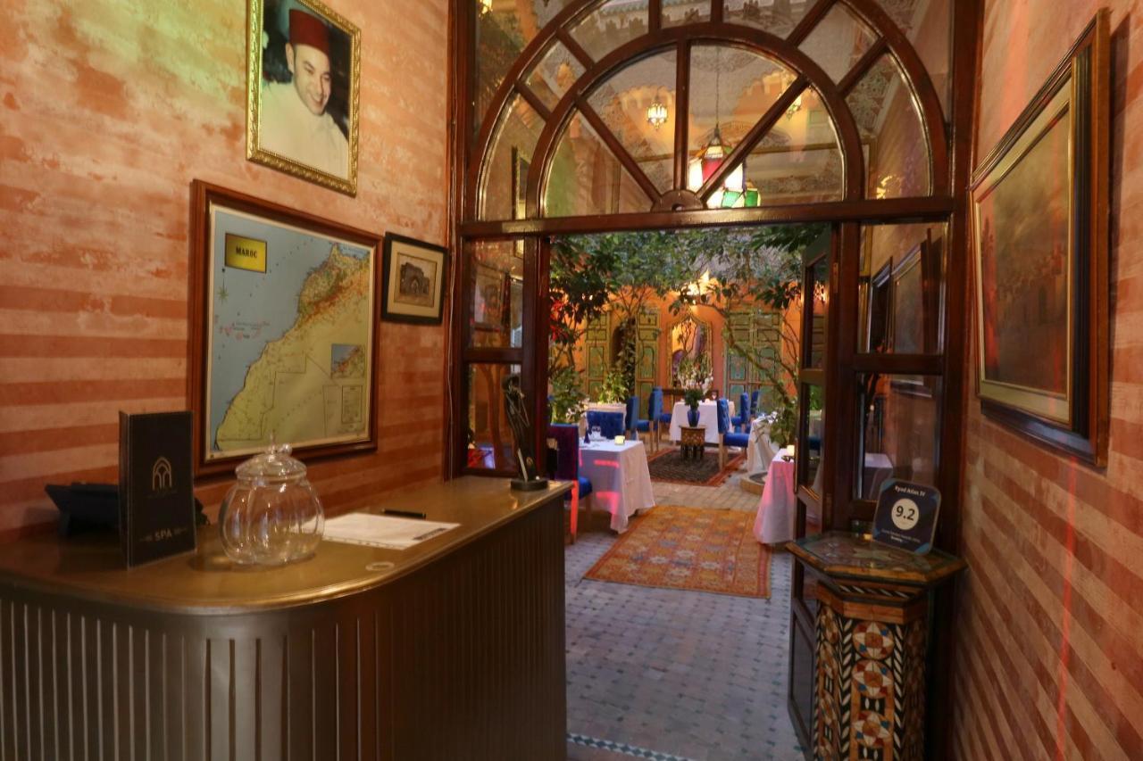 Riad Atlas IV And Spa مراكش المظهر الخارجي الصورة