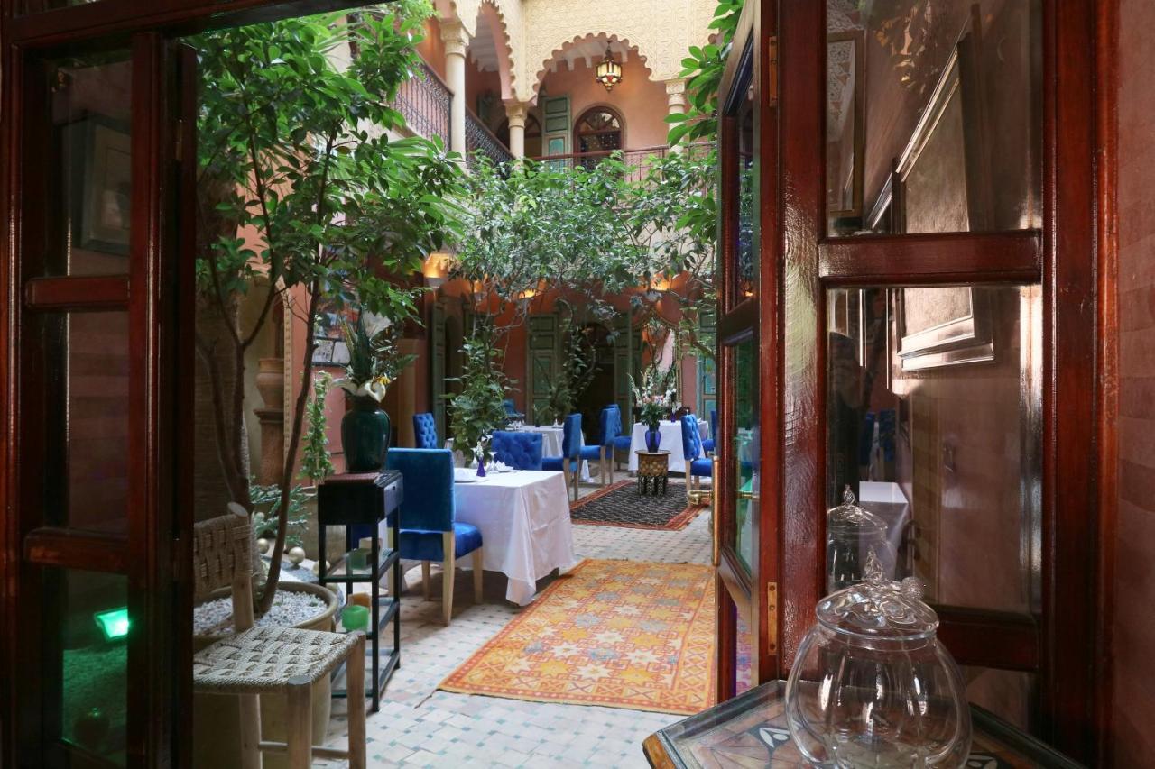Riad Atlas IV And Spa مراكش المظهر الخارجي الصورة
