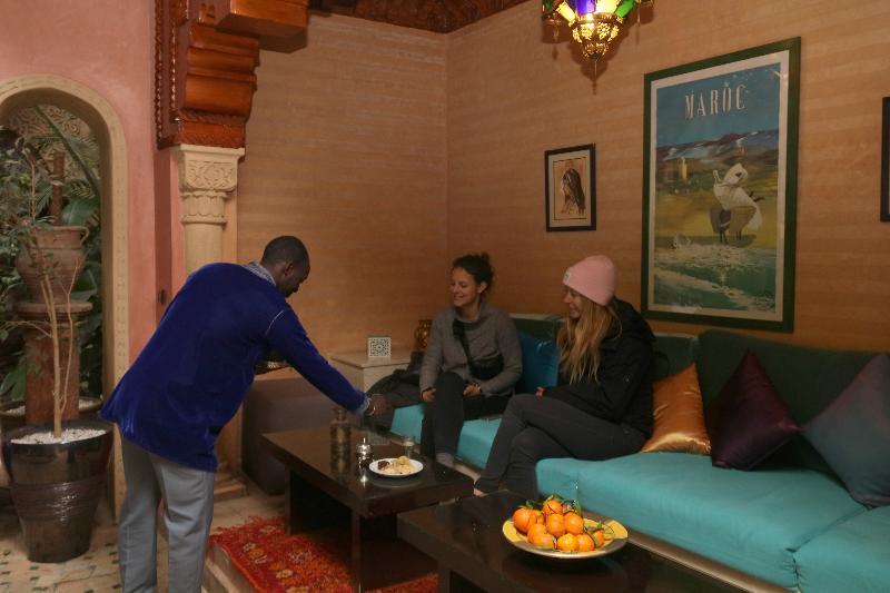 Riad Atlas IV And Spa مراكش المظهر الخارجي الصورة