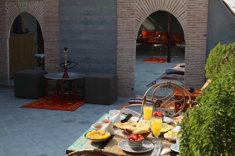 Riad Atlas IV And Spa مراكش المظهر الخارجي الصورة