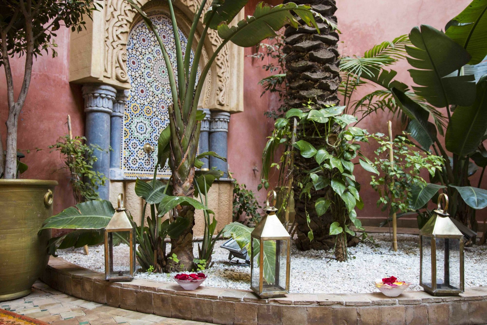 Riad Atlas IV And Spa مراكش المظهر الخارجي الصورة