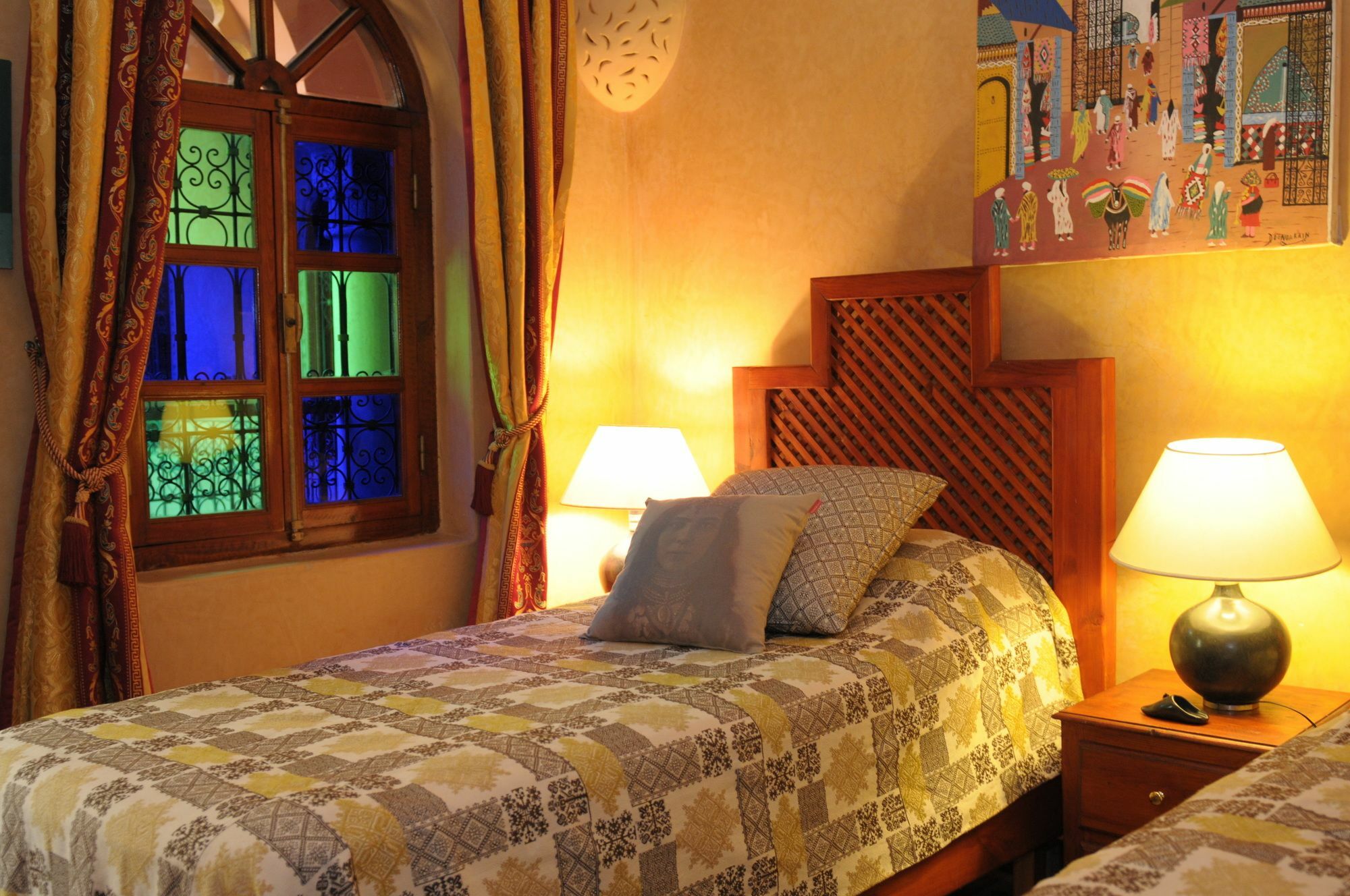 Riad Atlas IV And Spa مراكش المظهر الخارجي الصورة