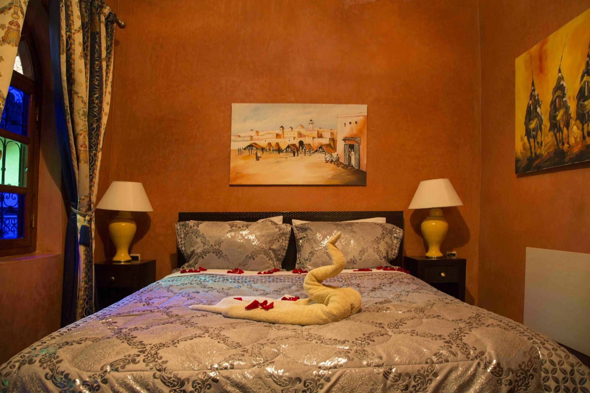 Riad Atlas IV And Spa مراكش المظهر الخارجي الصورة
