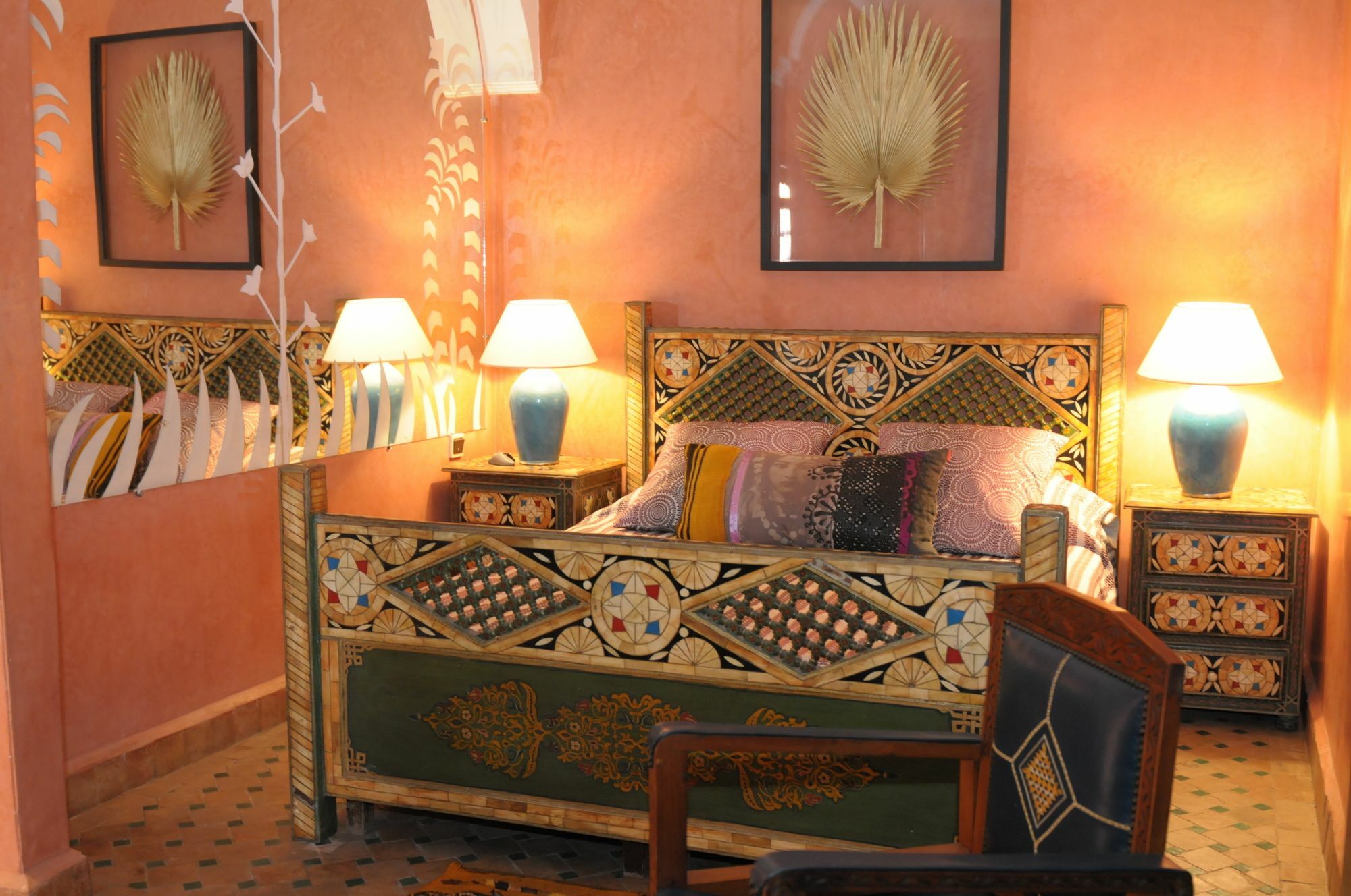 Riad Atlas IV And Spa مراكش المظهر الخارجي الصورة