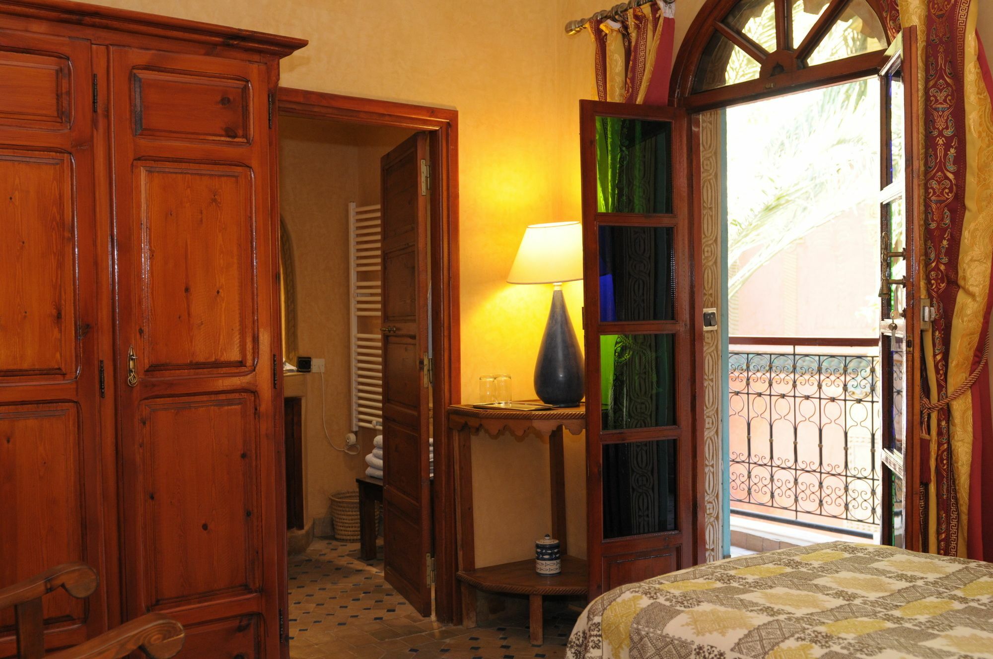 Riad Atlas IV And Spa مراكش المظهر الخارجي الصورة