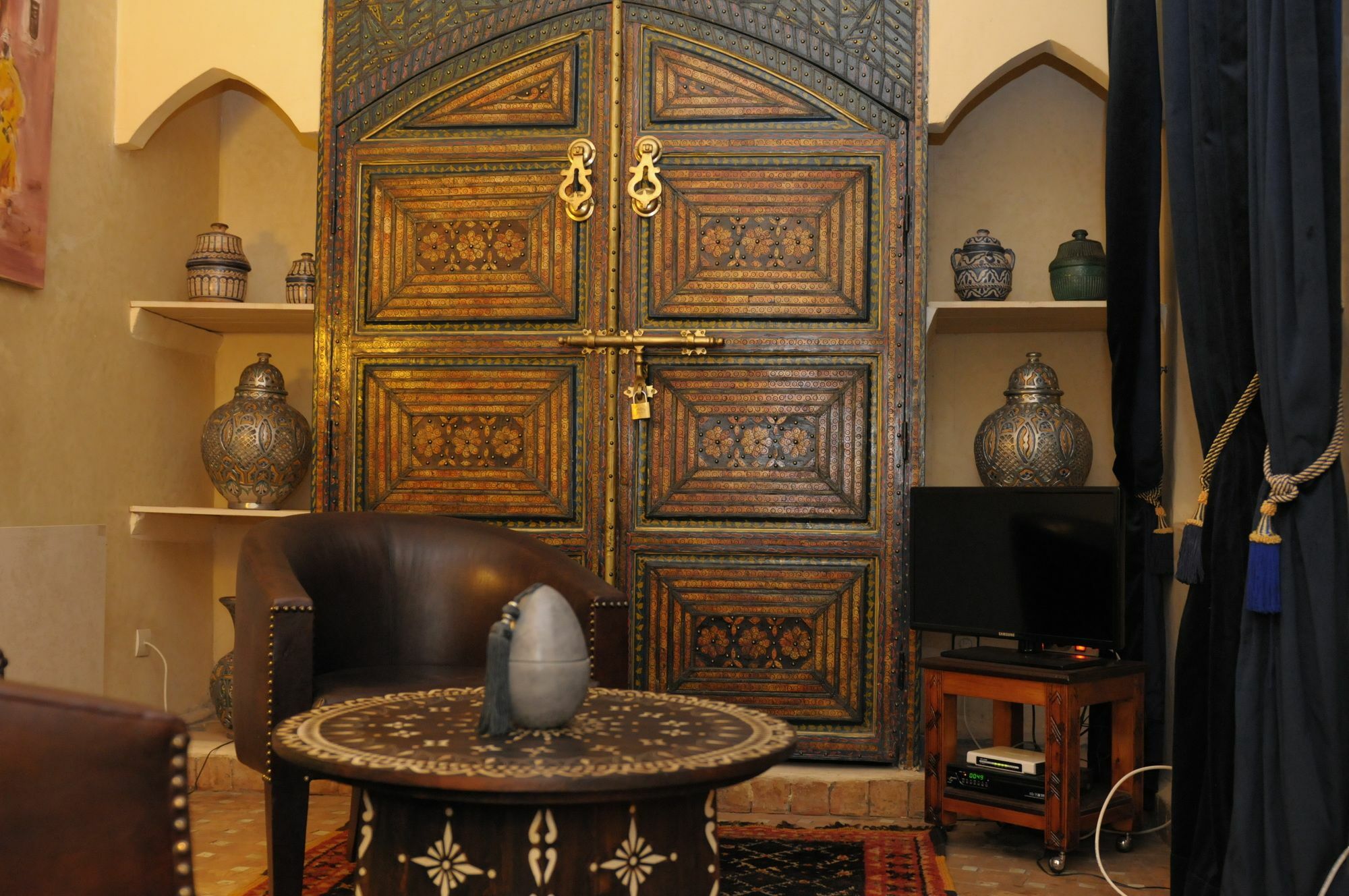 Riad Atlas IV And Spa مراكش المظهر الخارجي الصورة