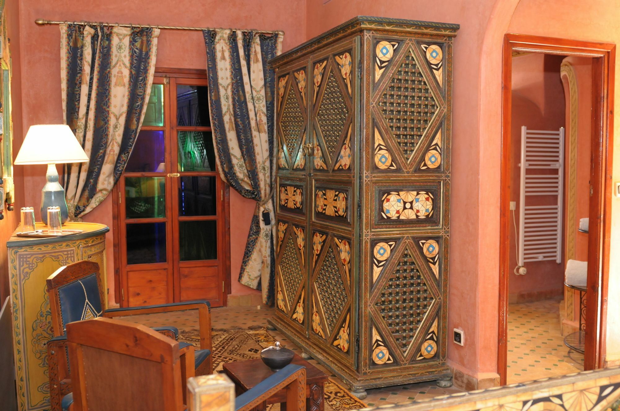 Riad Atlas IV And Spa مراكش المظهر الخارجي الصورة