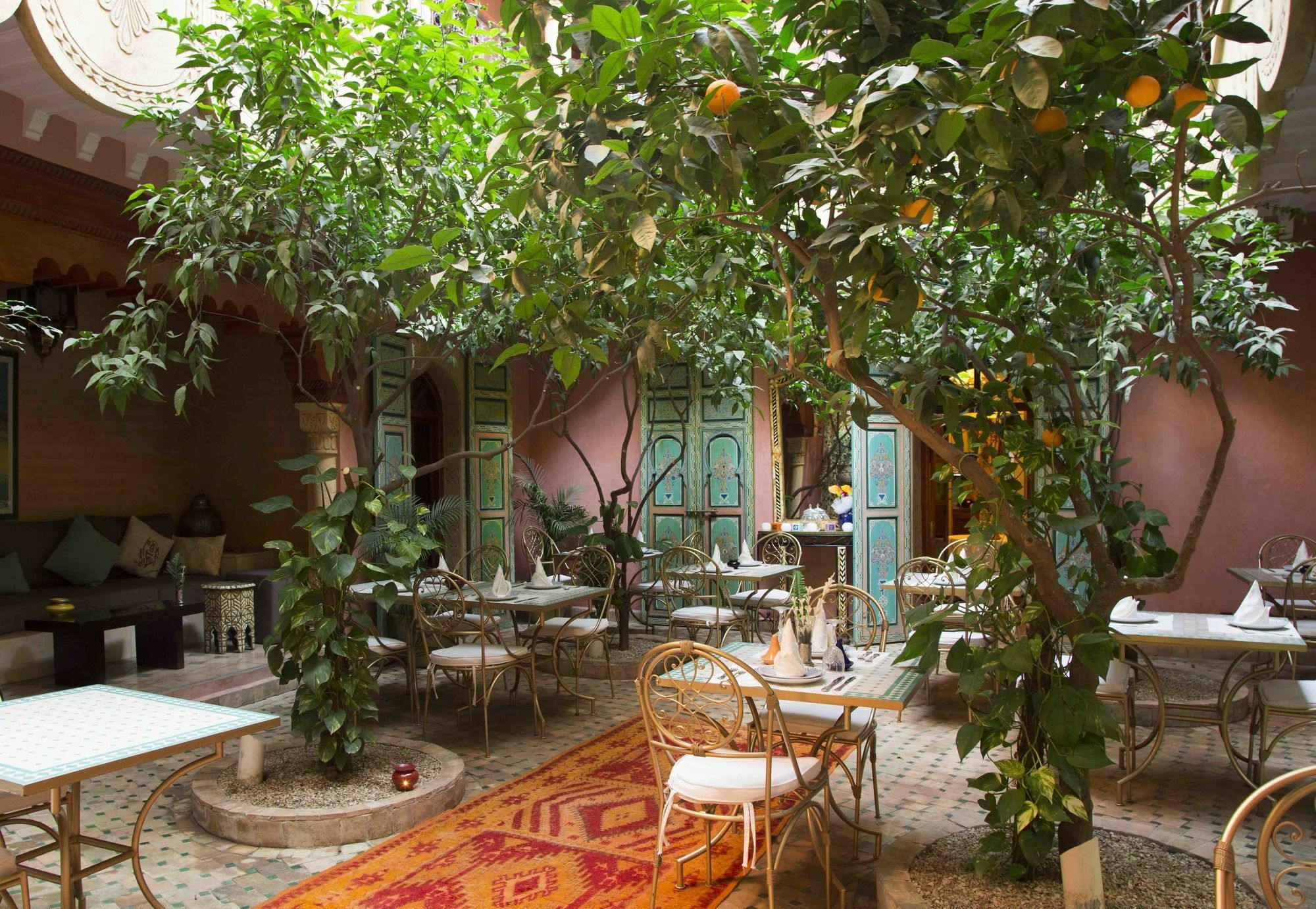 Riad Atlas IV And Spa مراكش المظهر الخارجي الصورة