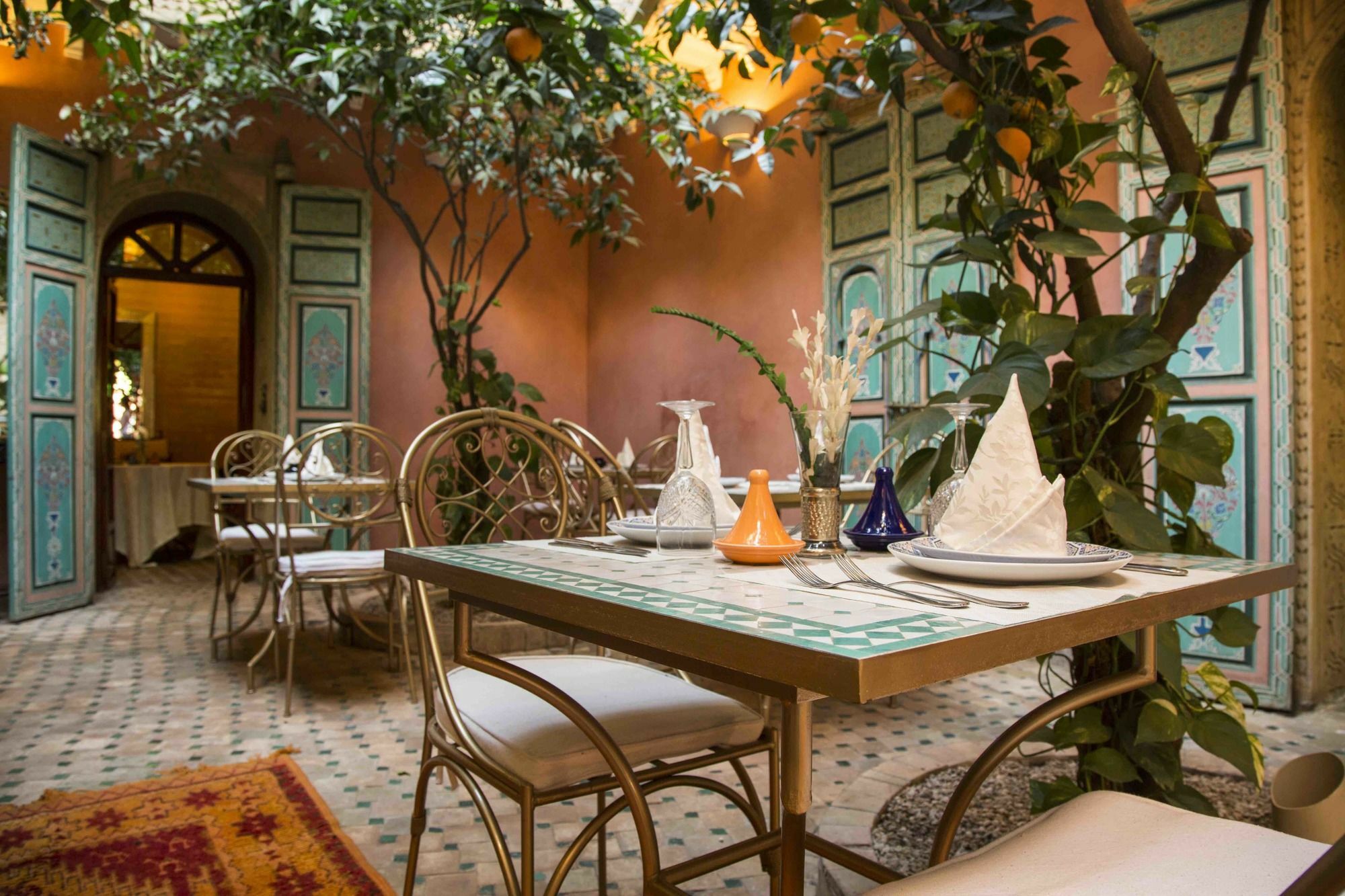 Riad Atlas IV And Spa مراكش المظهر الخارجي الصورة
