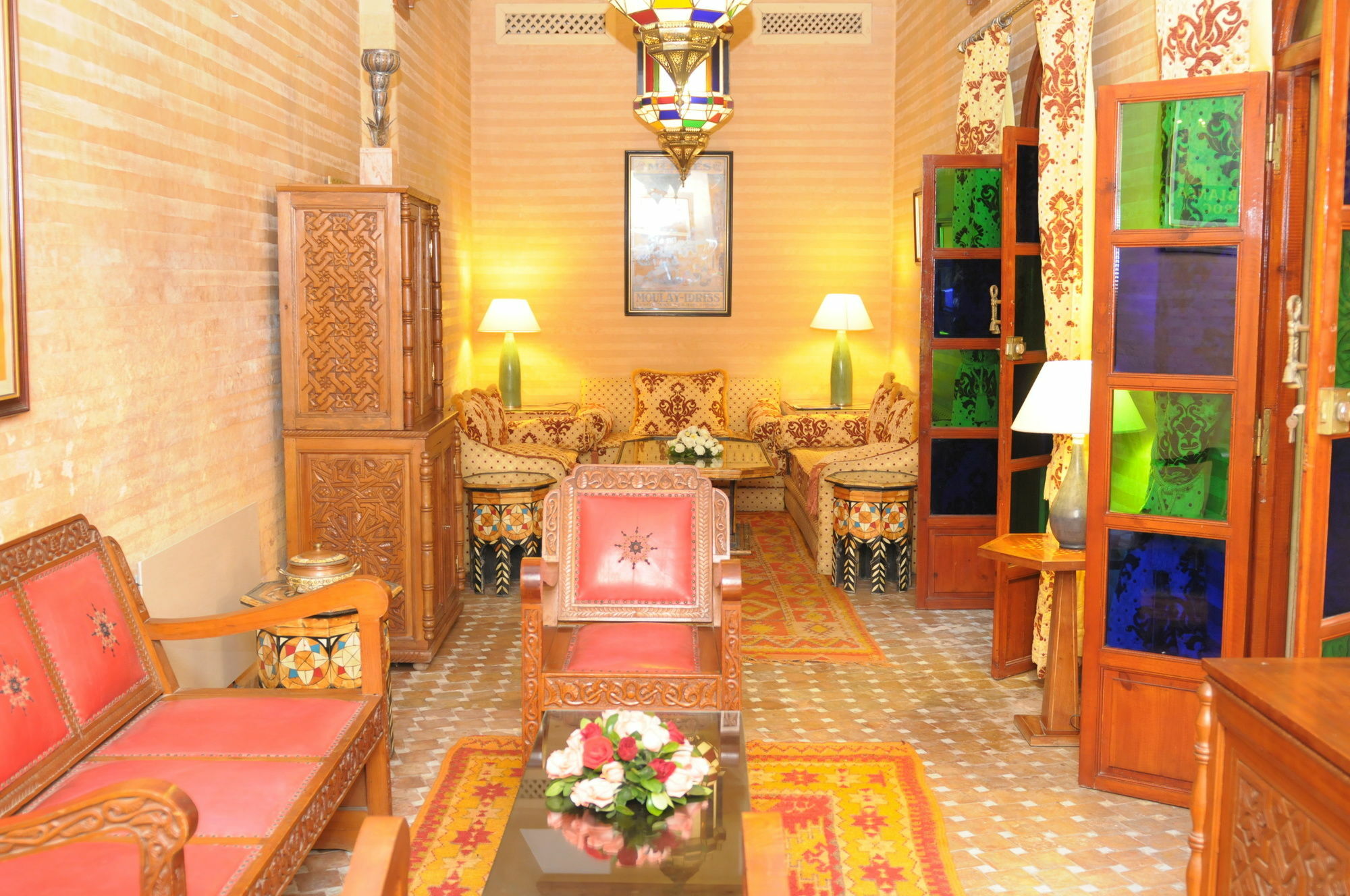Riad Atlas IV And Spa مراكش المظهر الخارجي الصورة